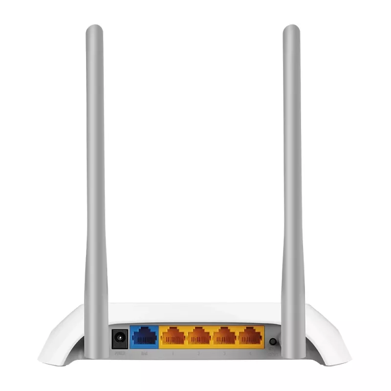 TP-Link TL-WR840N belaidis maršrutizatorius Fast Ethernet vienos juostos (2,4 GHz) Pilka, Balta