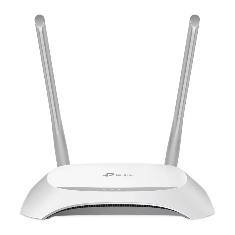 TP-Link TL-WR840N belaidis maršrutizatorius Fast Ethernet vienos juostos (2,4 GHz) Pilka, Balta