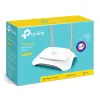 TP-Link TL-WR840N belaidis maršrutizatorius Fast Ethernet vienos juostos (2,4 GHz) Pilka, Balta