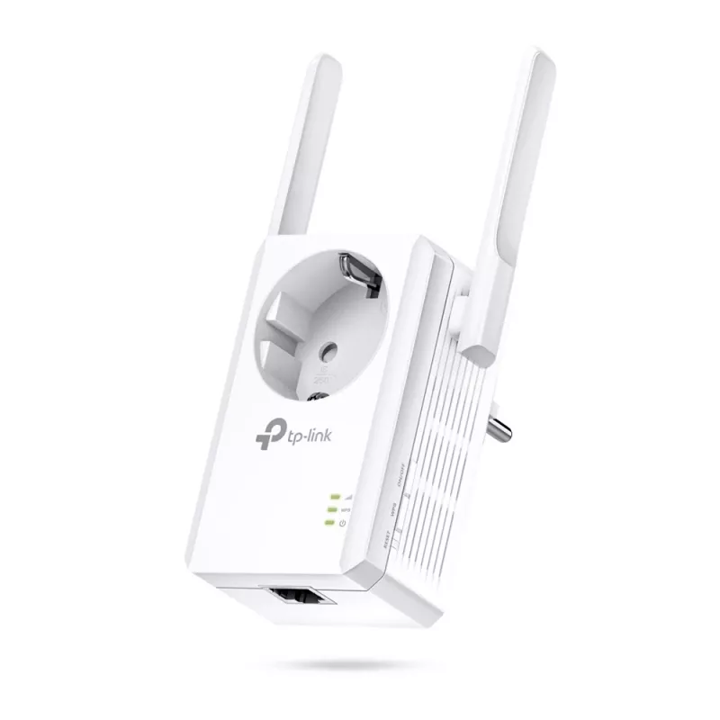 TP-Link TL-WA860RE WiFi stiprintuvas 300 Mbit/s, baltas