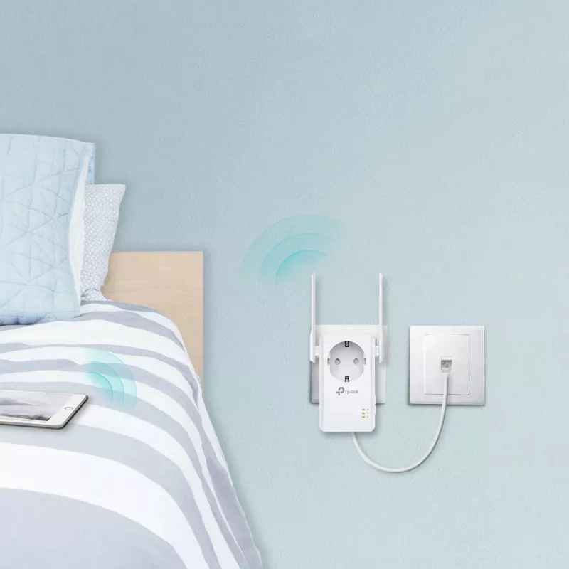 TP-Link TL-WA860RE WiFi stiprintuvas 300 Mbit/s, baltas