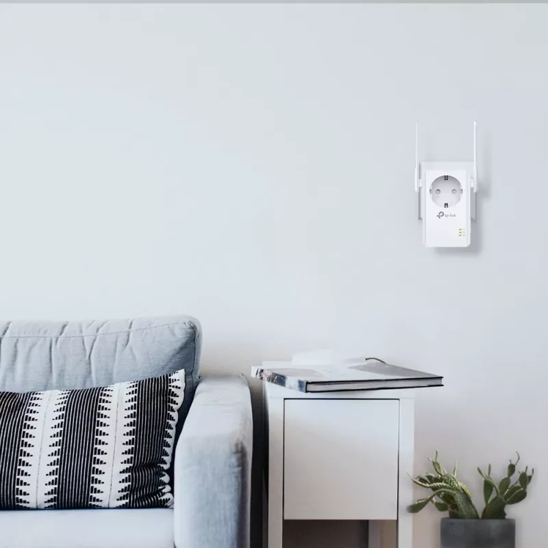 TP-Link TL-WA860RE WiFi stiprintuvas 300 Mbit/s, baltas