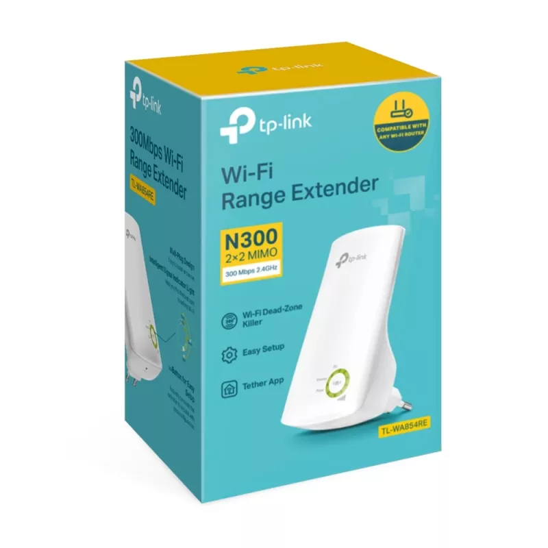 TP-Link 300Mbps WiFi stiprintuvas