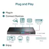 TP-Link TL-SG1218MP 18 prievadų Gigabit Ethernet tinklo jungiklis su 16 PoE+