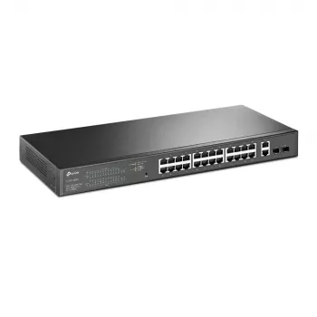 Valdomas jungiklis TP-Link TL-SG1428PE 28 prievadų Gigabit su 24 PoE+ prievadais
