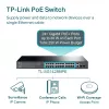 Valdomas jungiklis TP-Link TL-SG1428PE 28 prievadų Gigabit su 24 PoE+ prievadais