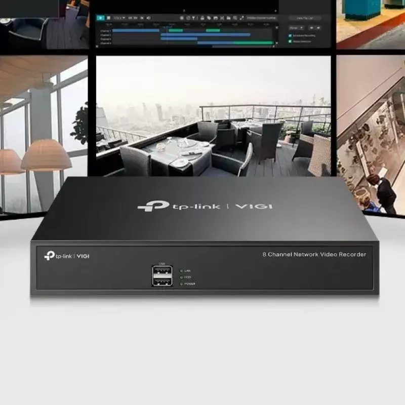 TP-LINK VIGI 8 kanalų tinklo vaizdo registratorius