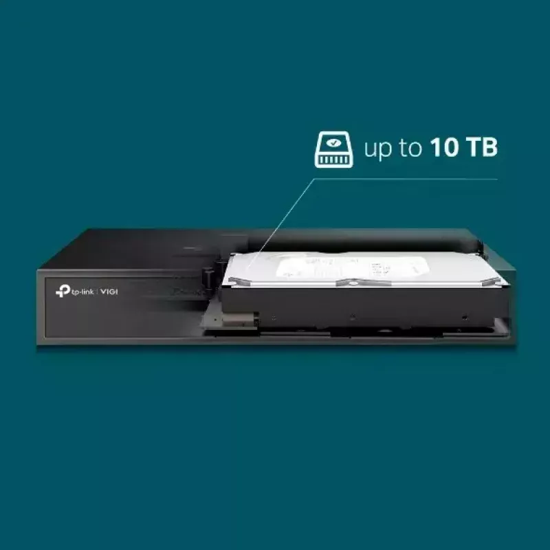 TP-LINK VIGI 8 kanalų tinklo vaizdo registratorius