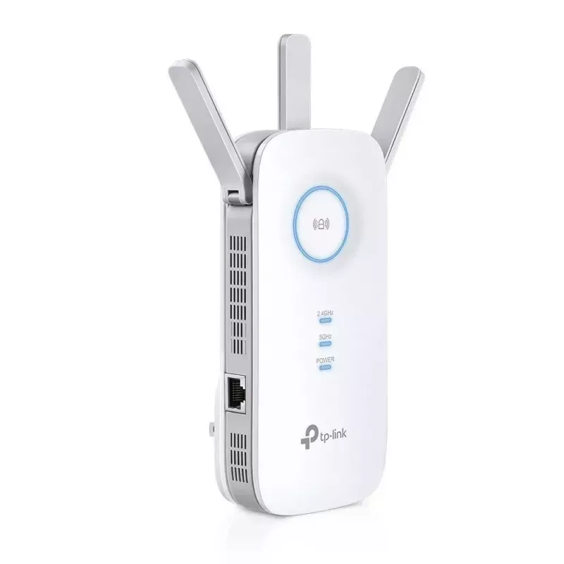 TP-Link RE550 belaidžio tinklo stiprintuvas, siųstuvas-imtuvas, baltas, 10/100/1000 Mbit/s