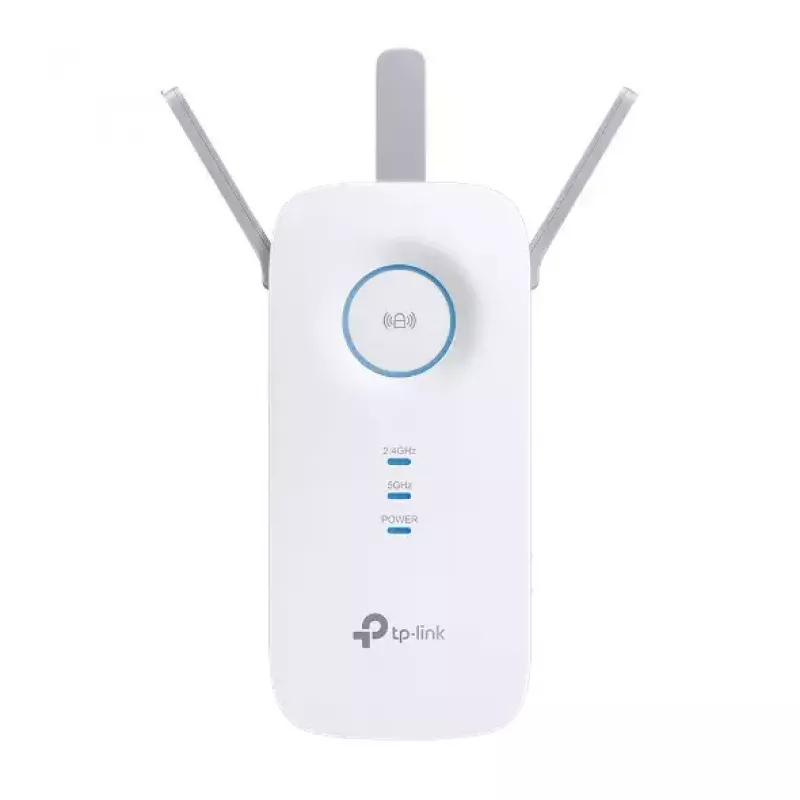 TP-Link RE550 belaidžio tinklo stiprintuvas, siųstuvas-imtuvas, baltas, 10/100/1000 Mbit/s