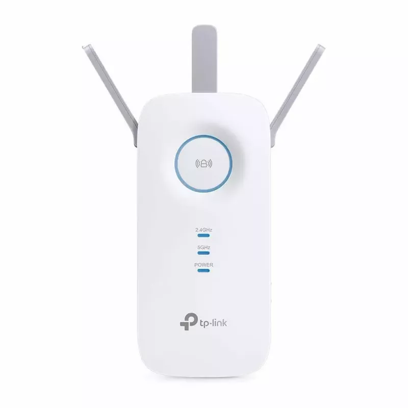 TP-Link RE550 belaidžio tinklo stiprintuvas, siųstuvas-imtuvas, baltas, 10/100/1000 Mbit/s