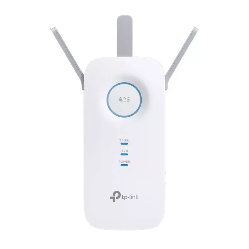 TP-Link RE550 belaidžio tinklo stiprintuvas, siųstuvas-imtuvas, baltas, 10/100/1000 Mbit/s