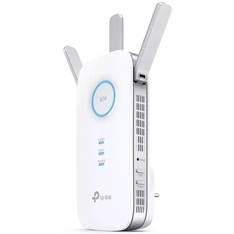 TP-Link RE550 belaidžio tinklo stiprintuvas, siųstuvas-imtuvas, baltas, 10/100/1000 Mbit/s