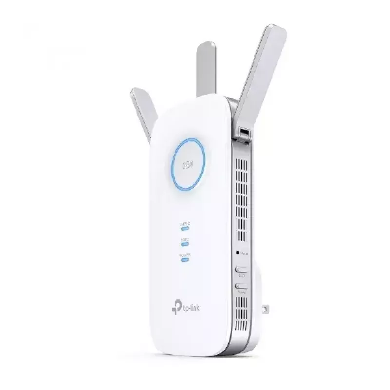 TP-Link RE550 belaidžio tinklo stiprintuvas, siųstuvas-imtuvas, baltas, 10/100/1000 Mbit/s