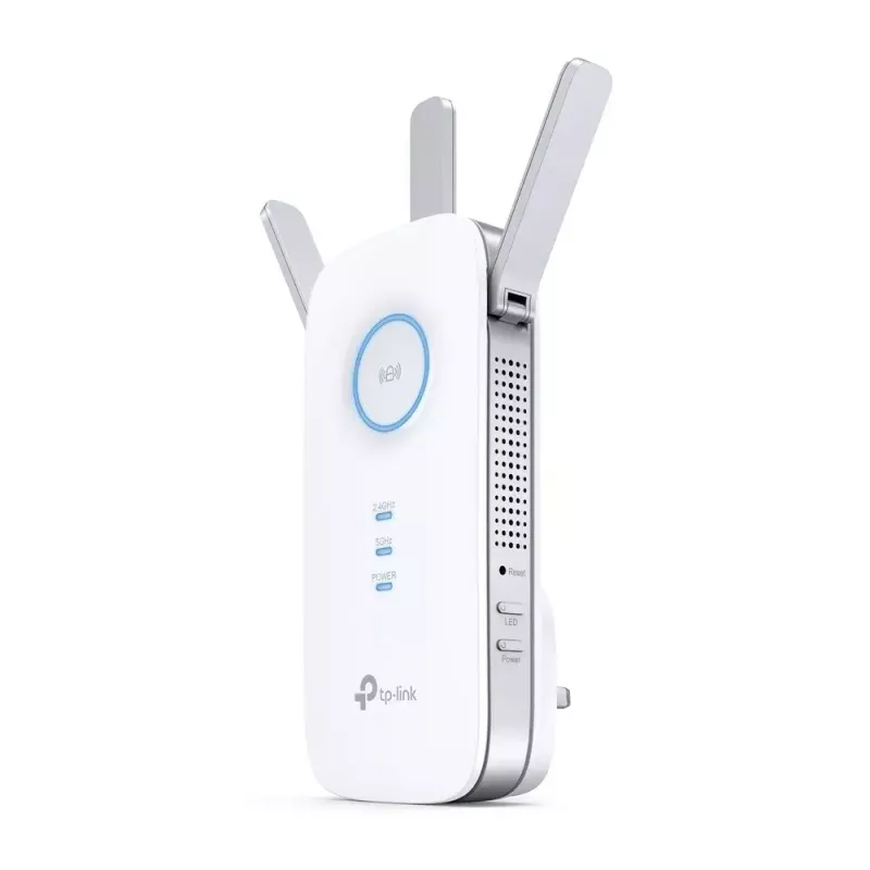 TP-Link RE550 belaidžio tinklo stiprintuvas, siųstuvas-imtuvas, baltas, 10/100/1000 Mbit/s