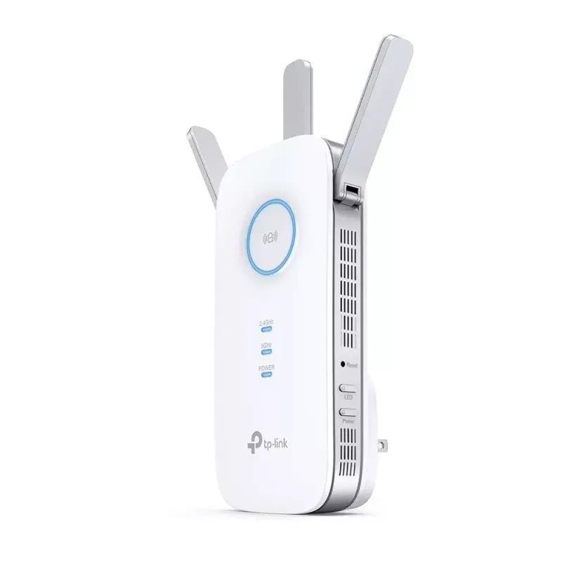 TP-Link RE550 belaidžio tinklo stiprintuvas, siųstuvas-imtuvas, baltas, 10/100/1000 Mbit/s