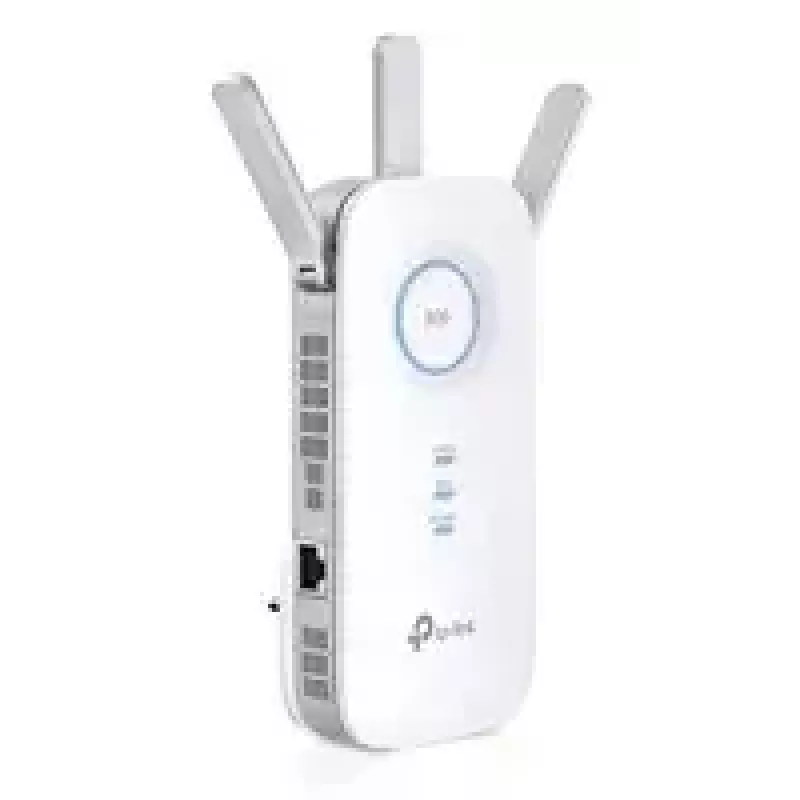 TP-Link RE550 belaidžio tinklo stiprintuvas, siųstuvas-imtuvas, baltas, 10/100/1000 Mbit/s