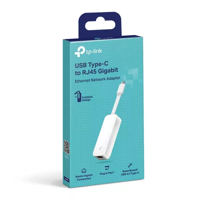 TP-Link USB-C į RJ45 Gigabit Ethernet tinklo adapteris