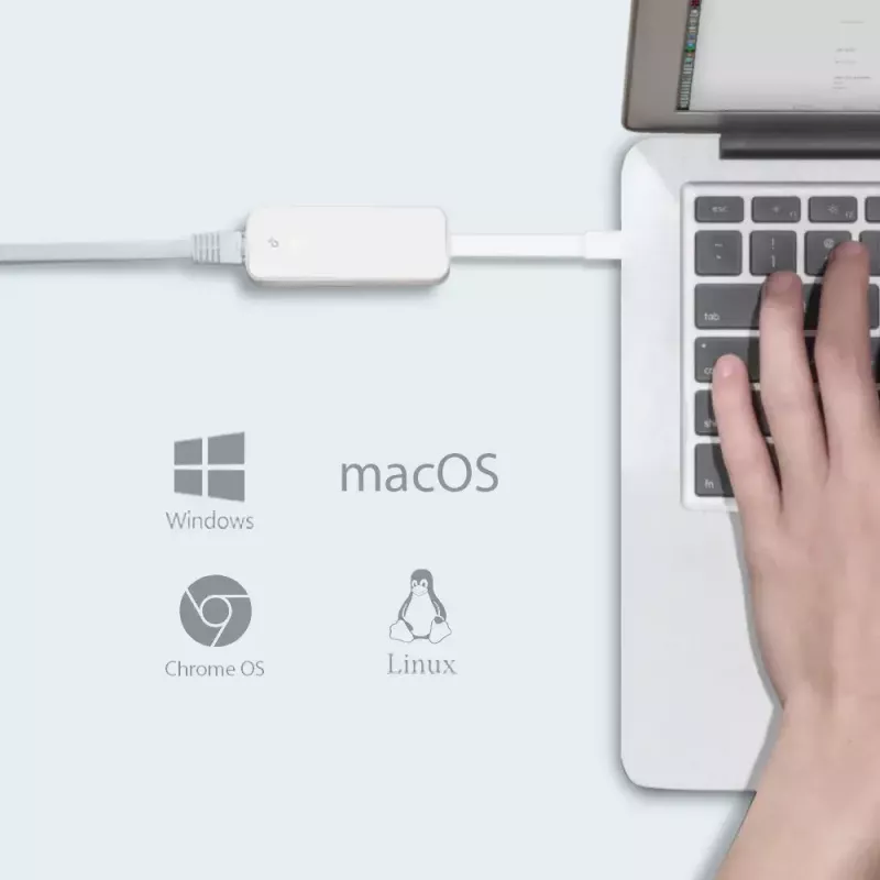 TP-Link USB-C į RJ45 Gigabit Ethernet tinklo adapteris