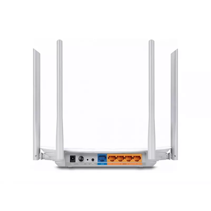 TP-LINK Archer C50 belaidis dviejų juostų maršrutizatorius AC1200