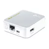 TP-Link TL-MR3020 belaidis maršrutizatorius Fast Ethernet vienos juostos (2,4 GHz) 4G sidabrinis, baltas