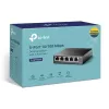 TP-Link 5 prievadų 10/100Mbps stalinis PoE jungiklis su 4 PoE prievadais, nevaldomas, Fast Ethernet (10/100), Full Duplex, maitinimas per Ethernet