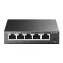 Nevaldomas jungiklis TP-Link TL-SG105S 5 prievadų 10/100/1000Mbps