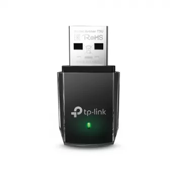 TP-Link Archer T3U belaidis USB adapteris 867 Mbit/s
