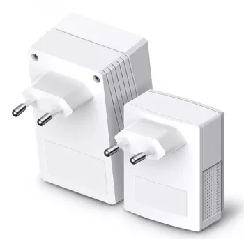 TP-Link AV600 600 Mbit/s Ethernet LAN Wi-Fi baltas 1 vnt.