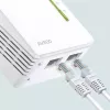 TP-Link AV600 600 Mbit/s Ethernet LAN Wi-Fi baltas 1 vnt.