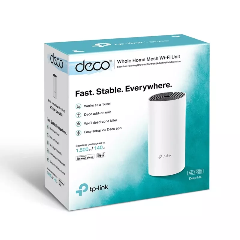 Mesh maršrutizatorius TP-Link AC1200 Dvigubos juostos Wi-Fi 5