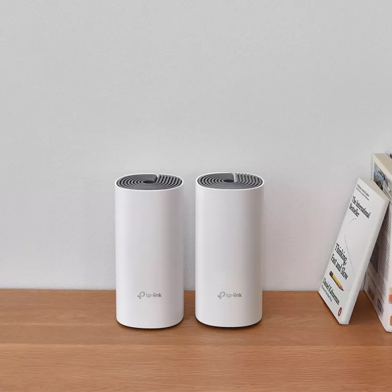 TP-Link Deco E4 AC1200 belaidžio tinklo sistema, 2 vnt.