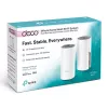 TP-Link Deco E4 AC1200 belaidžio tinklo sistema, 2 vnt.