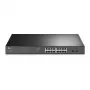 TP-Link JetStream 16 prievadų Gigabit Easy Smart PoE/PoE+ jungiklis