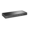 TP-Link JetStream 16 prievadų Gigabit Easy Smart PoE/PoE+ jungiklis
