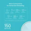 TP-Link Deco X20 AX1800 „Wi-Fi 6“ viso namo tinklo sistema, 3 vnt. rinkinys