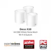 TP-Link Deco X20 AX1800 „Wi-Fi 6“ viso namo tinklo sistema, 3 vnt. rinkinys
