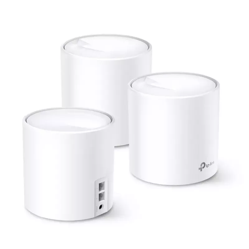 TP-Link Deco X20 AX1800 „Wi-Fi 6“ viso namo tinklo sistema, 3 vnt. rinkinys