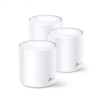 TP-Link Deco X20 AX1800 „Wi-Fi 6“ viso namo tinklo sistema, 3 vnt. rinkinys