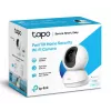 TP-Link Tapo Pan/Tilt namų apsaugos WiFi kamera, IP apsaugos kamera, vidaus, belaidė, 2400 MHz, FCC, IC, CE, NCC, Ceiling