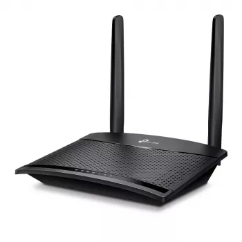 TP-Link TL-MR100 belaidis maršrutizatorius Fast Ethernet vieno dažnio (2,4 GHz) 4G juodas