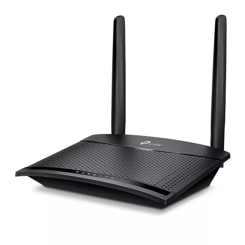 TP-Link TL-MR100 belaidis maršrutizatorius Fast Ethernet vieno dažnio (2,4 GHz) 4G juodas