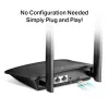 TP-Link TL-MR100 belaidis maršrutizatorius Fast Ethernet vieno dažnio (2,4 GHz) 4G juodas