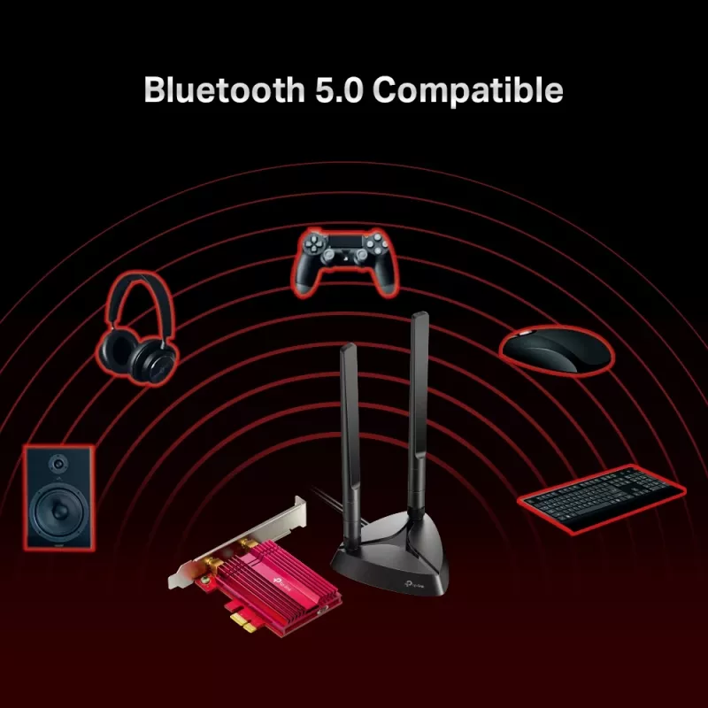 PCIe adapteris TP-Link AX3000 Wi-Fi 6 Bluetooth 5.0