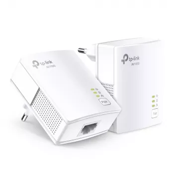TP-Link TL-PA7017 KIT PowerLine tinklo adapteris 1000 Mbit/s Ethernet LAN Baltas 2 vnt.