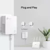 TP-Link TL-PA7017 KIT PowerLine tinklo adapteris 1000 Mbit/s Ethernet LAN Baltas 2 vnt.