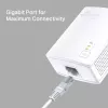 TP-Link TL-PA7017 KIT PowerLine tinklo adapteris 1000 Mbit/s Ethernet LAN Baltas 2 vnt.