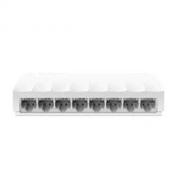 TP-Link 8 prievadų 10/100Mbps stalinis tinklo jungiklis