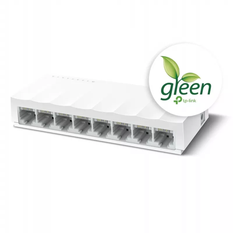 TP-Link 8 prievadų 10/100Mbps stalinis tinklo jungiklis