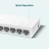 TP-Link 8 prievadų 10/100Mbps stalinis tinklo jungiklis